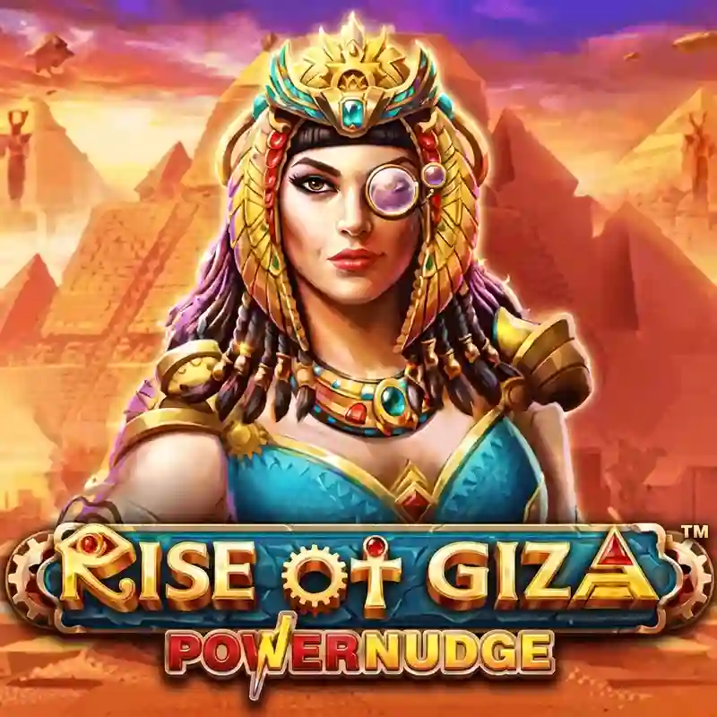 Permainan Kasino Rise of Giza Powernudge