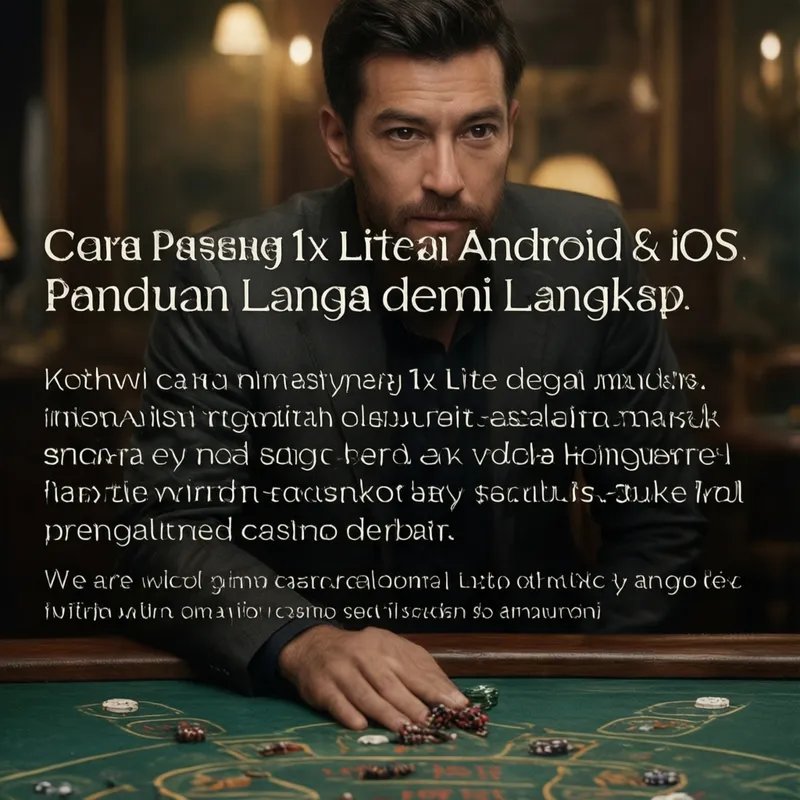 Panduan Pemasangan Aplikasi 1x Lite untuk Android dan iOS