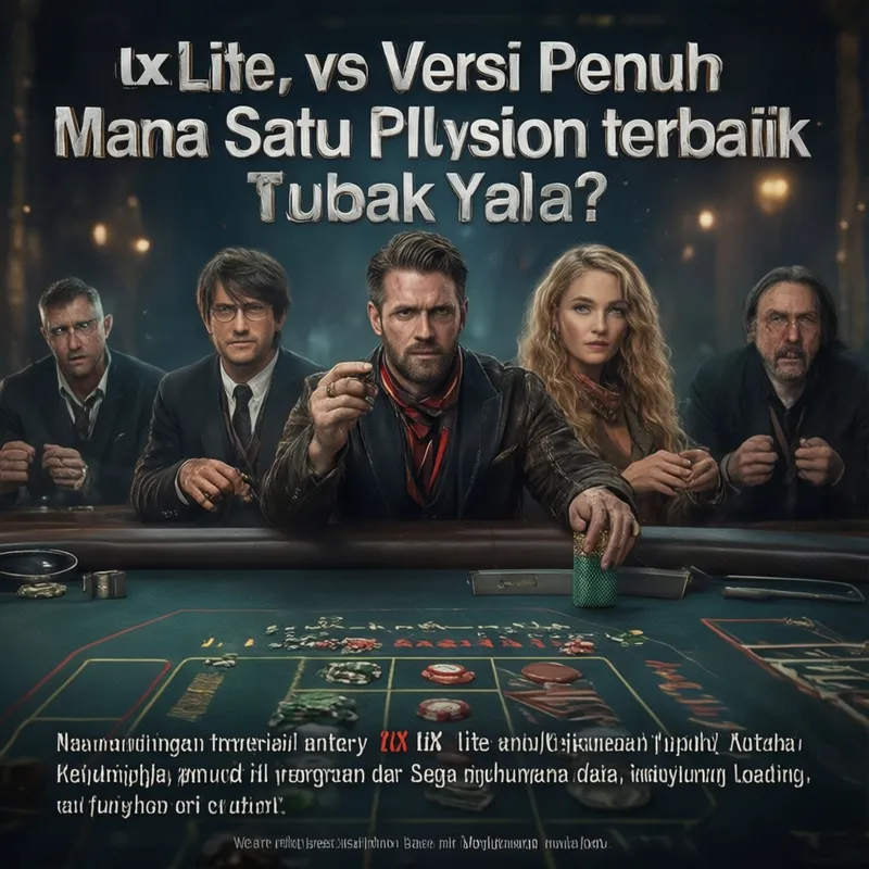 Perbandingan antara 1x lite dan aplikasi versi penuh