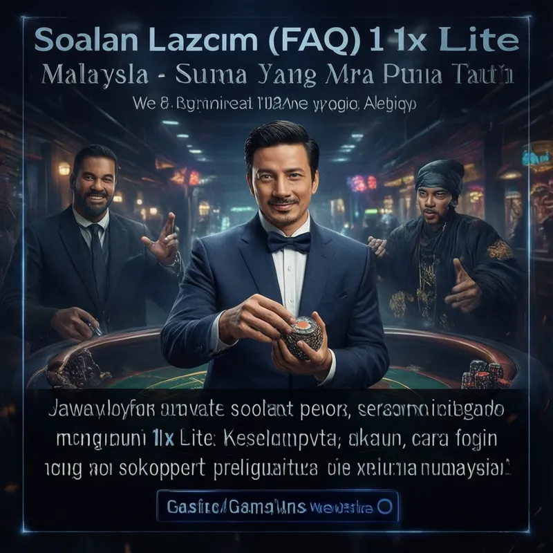 Panduan Soalan Lazim 1x Lite Malaysia