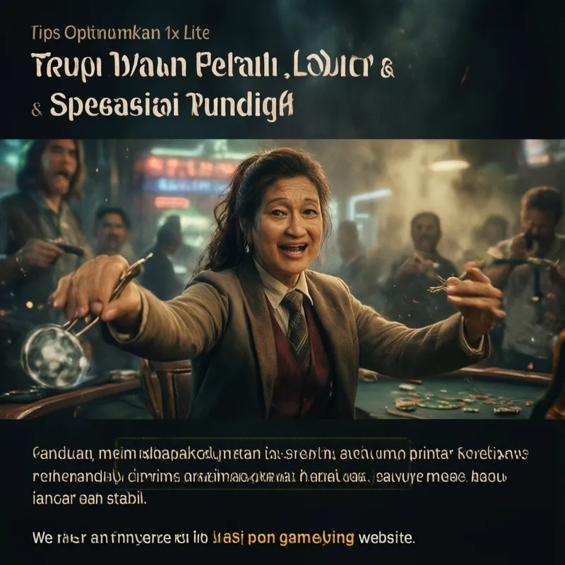 Optimasi prestasi 1x lite untuk telefon pintar lama